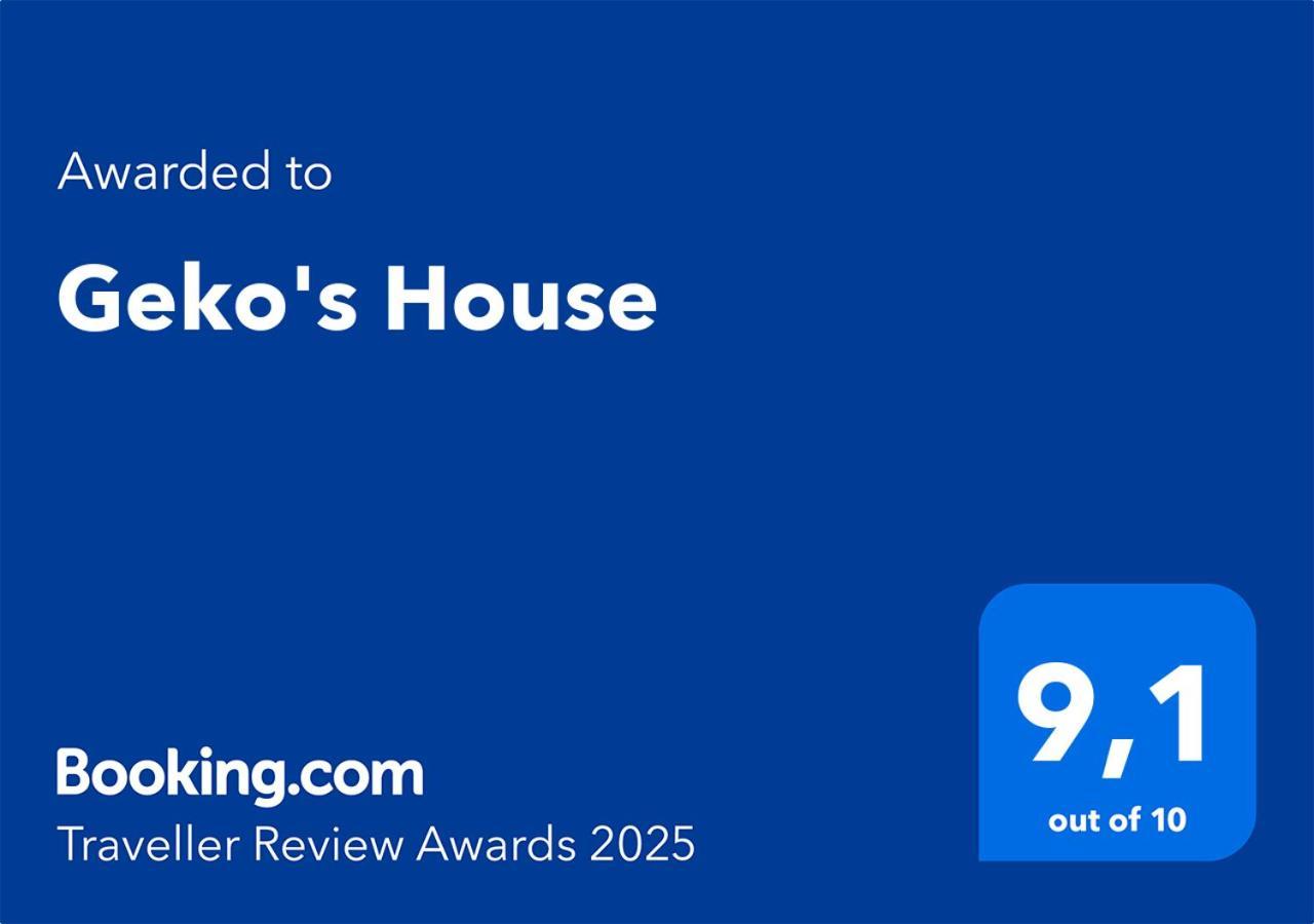 Apartment Geko's House